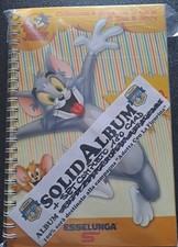 SET COMPLETO ALBUM + CARD TOM