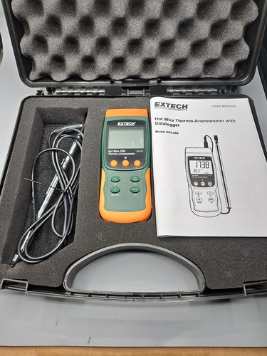 Extech sdl350 termoanemometro - extech,