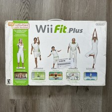Nintendo Wii Fit Plus Balance