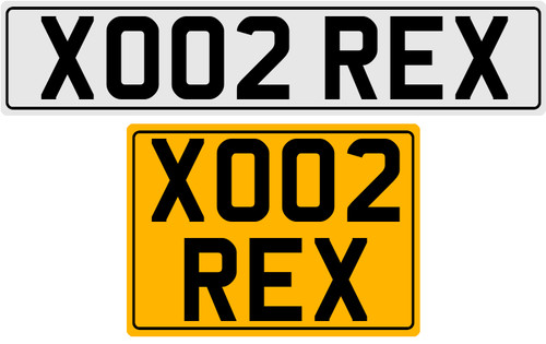 Xo02 rex targa - targa, privata