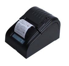 ZJ-5890T Stampante termica per biglietti e ricevute, 58 mm, 90 mm/s, ESC/POS