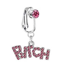 Piercing ombelico pancia - , finto
