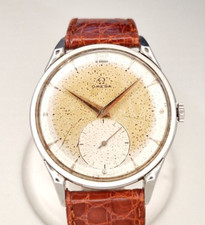 BIG OMEGA OVERSIZE JUMBO REF. 2603 CAL. 265 ANSE A RAGNO 1950' ORIGINAL DIAL