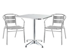 SET DI 2 SEDIE IMPILABILI + 1