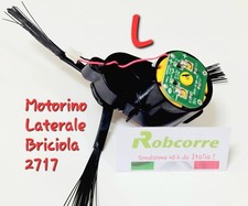 Motorino Modulo Spazzolino Laterale L Motore per Robot Briciola Ariete  Mod 2717