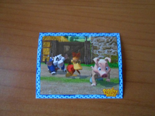 Figurina piggley winks - figurina, n.
