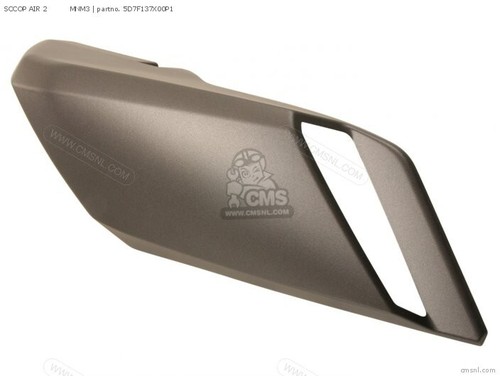 Convogliatore aria dx - convogliatore,