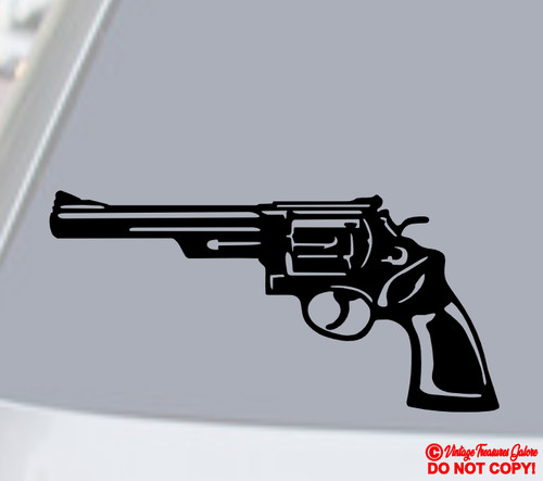 Magnum revolver gun - magnum,
