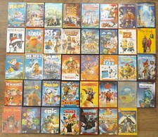 39 Children's DVD Job Lot