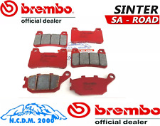 PASTIGLIE FRENO BREMBO SA ANTERIORI + POSTERIORI HONDA CBR 600 RR 2005 – 2006