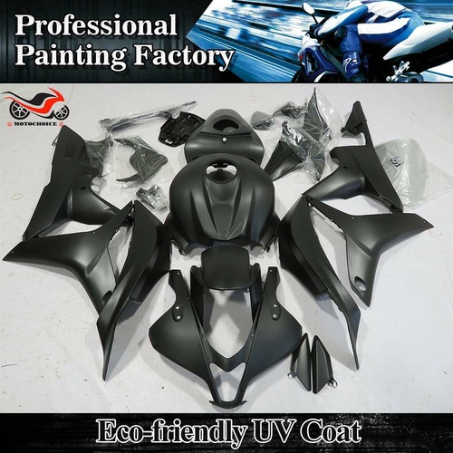 Matte black fairing - matte,