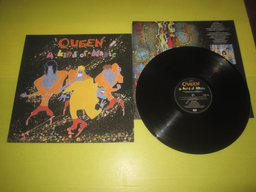 Queen kind magic emi - a, of