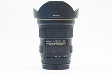 Tokina 14‐20 mm f/2.0 AT‐X