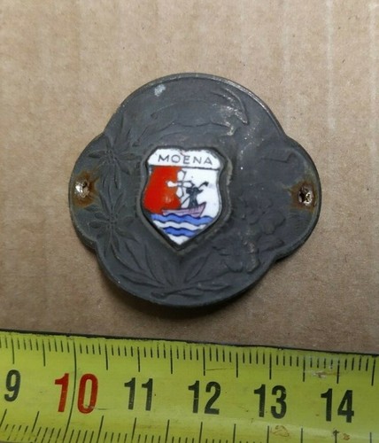 Walking stick badge placca - stick,