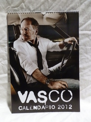 Vasco rossi calendario - rossi, 2012