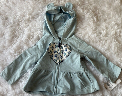 Carters felpa con cappuccio - con,