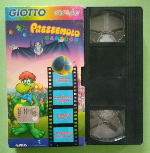 Vhs prezzemolo cartoon - vhs,