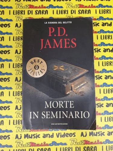 Book libro james morte in - p.d.james,