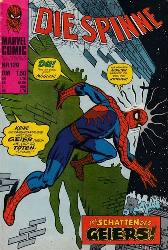 Ragno 129 marvel - n.129,