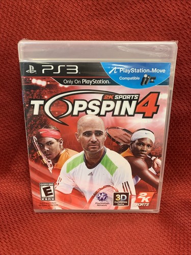 Top spin sony playstation - top,