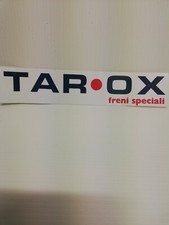 Adesivo sticker Tar ox freni speciali auto adhésif klebstoff vintage 