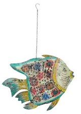 Grande pesce decorativo da