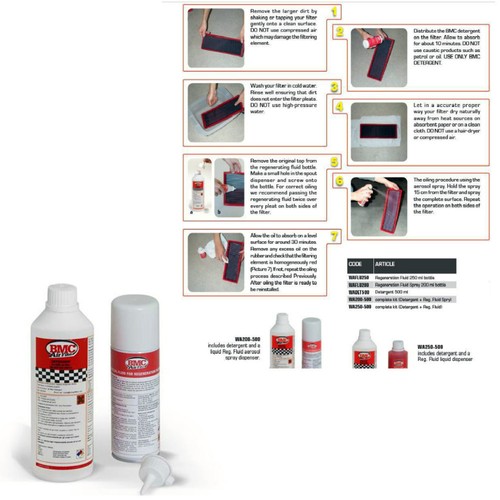 Bmc kit pulizia - kit,