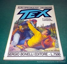 TEX ALBO SPECIALE TEXONE n. 8
