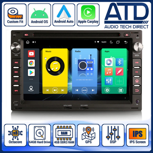 Android radio carplay per - android, vw