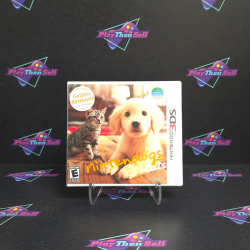 Nintendogs cats golden - nintendogs,