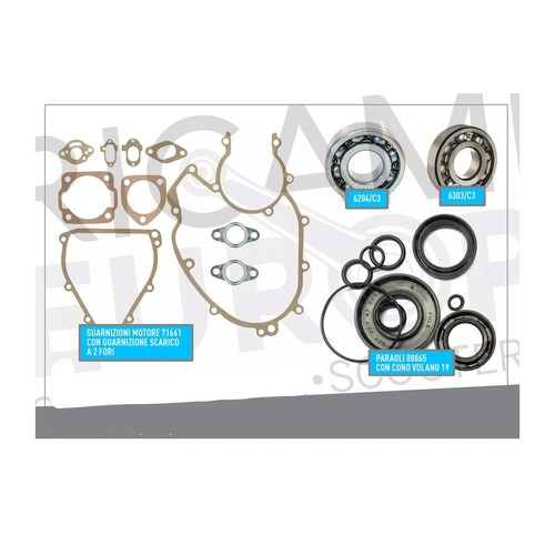Kit guarnizioni cuscinetti - kit,