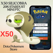 Pokemon PTC Go Silicobra