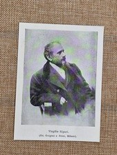 Virgilio Ripari 1843 Bozzolo -