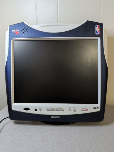 Rare vintage hannspree - rare, 15"