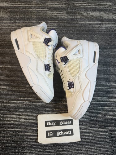 Air jordan retro metallic - 4, "metallic