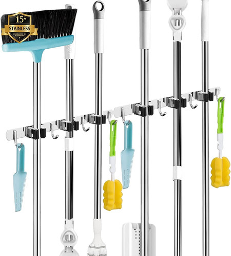 Porta scope parete pack 3 - 2,