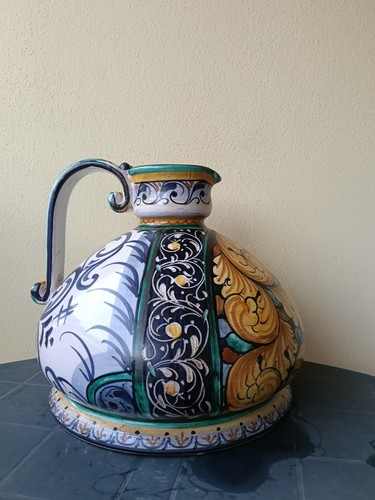 Grande brocca orcio ceramica - grande,
