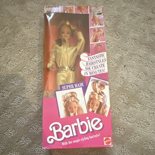 Mattel super hair barbie - super,