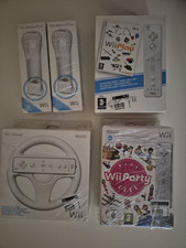 LOTTO STOCK DI ACCESSORI GIOCHI Wii ORIGINALI NINTENDO
