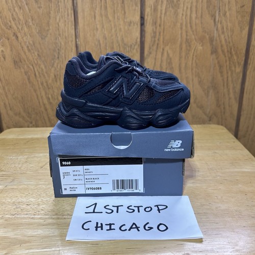 New balance 9060 black cat - new,