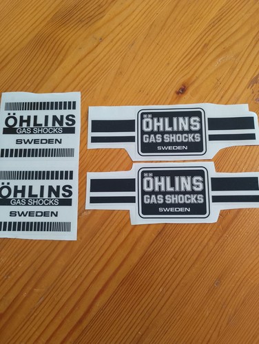 Adesivi stickers ohlins ktm - ohlins,