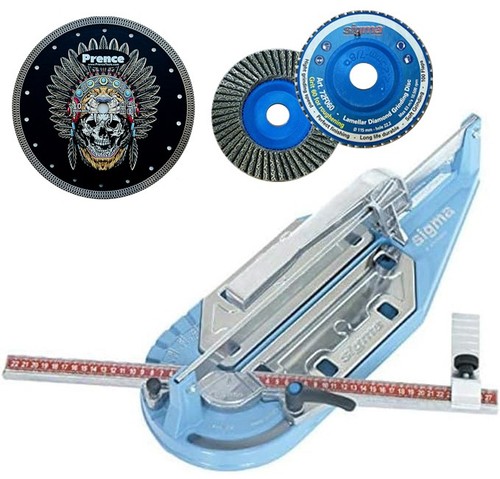 Tagliapiastrelle sigma - sigma, 14"