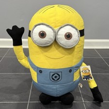 Jumbo Minion Bob 20" Peluche