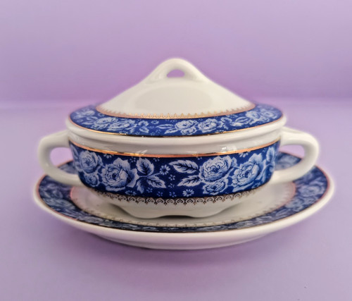Zuppiera miniatura porcelain - miniatura,