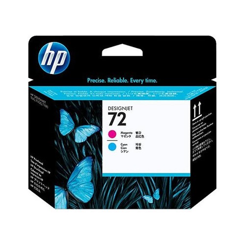 Cartuccia inkjet testina di - hp,