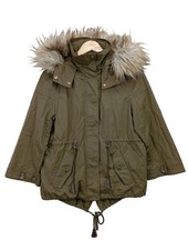 ZARA WOMAN Parka Donna Giacca