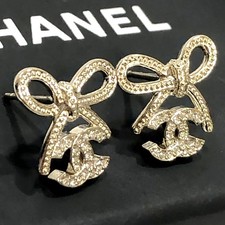 Orecchini CHANEL CC Loghi