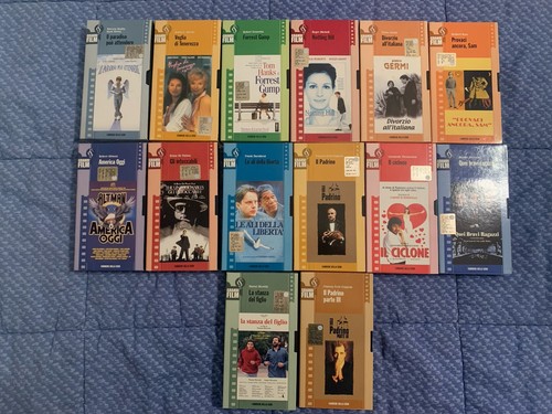 Lotto vhs grandi film - i,