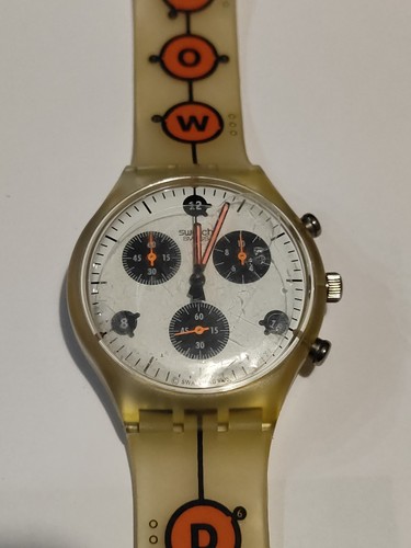 Swatch chrono slow down del - swatch,