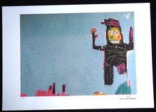 Litografia Jean-Michel